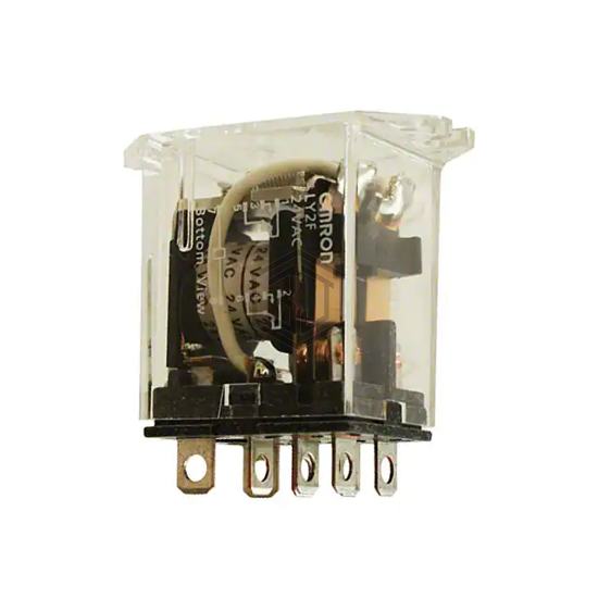 LY2F-AC24 - Omron Automation and Safety - Power Relays, Over 2 Amps