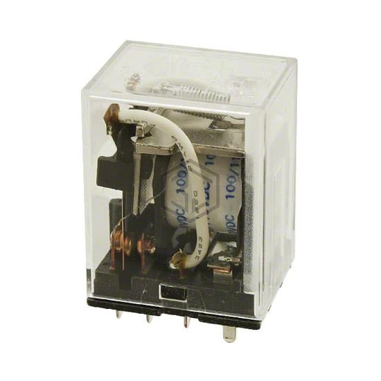 LY2-0-AC100/110 - Omron Automation and Safety - Power Relays, Over 2 Amps