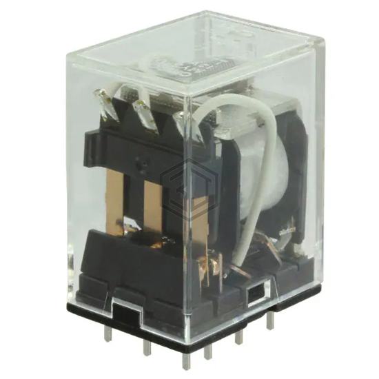 MY3-02-DC24 - Omron Automation and Safety - Power Relays, Over 2 Amps