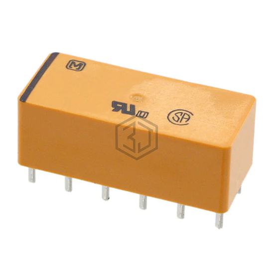 S4EB-24V - Panasonic Electric Works - Power Relays, Over 2 Amps