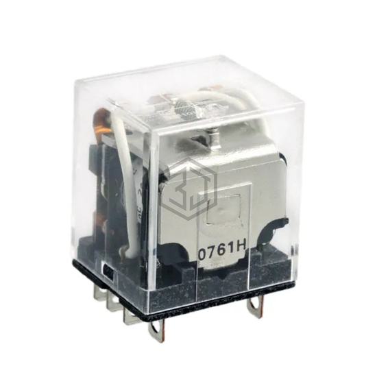 LY3-D-DC24 - Omron Automation and Safety - Power Relays, Over 2 Amps