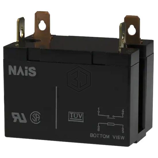 HE1AN-AC240V - Panasonic Electric Works - Power Relays, Over 2 Amps