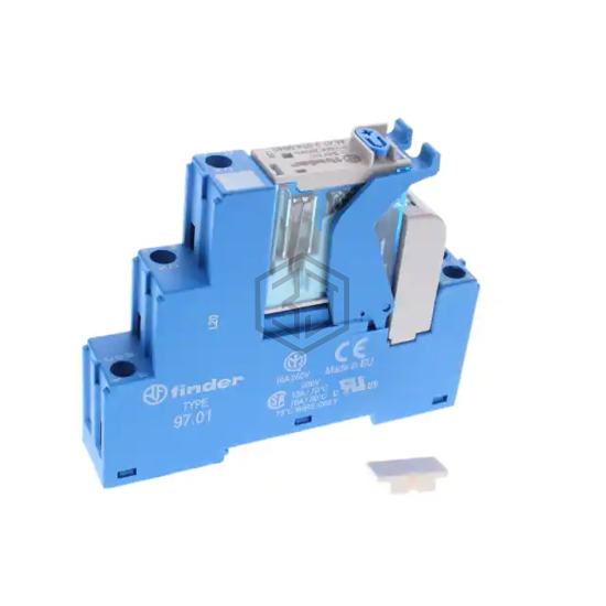 4C.01.9.024.0050SPA - Finder Relays, Inc. - Power Relays, Over 2 Amps
