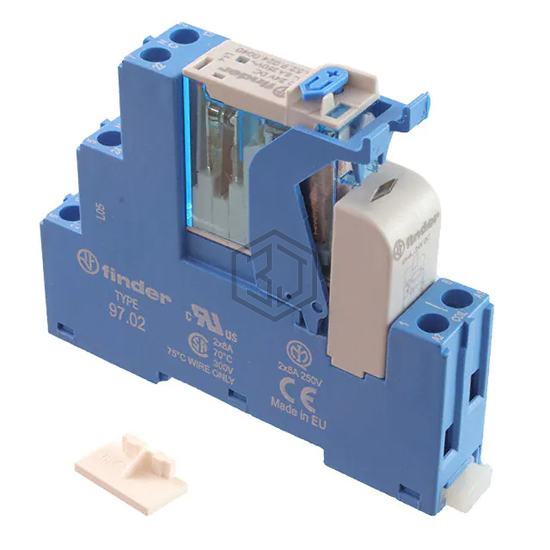 4C.02.9.024.0050SPA - Finder Relays, Inc. - Power Relays, Over 2 Amps