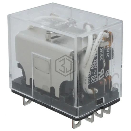 LY4-DC24 - Omron Automation and Safety - Power Relays, Over 2 Amps