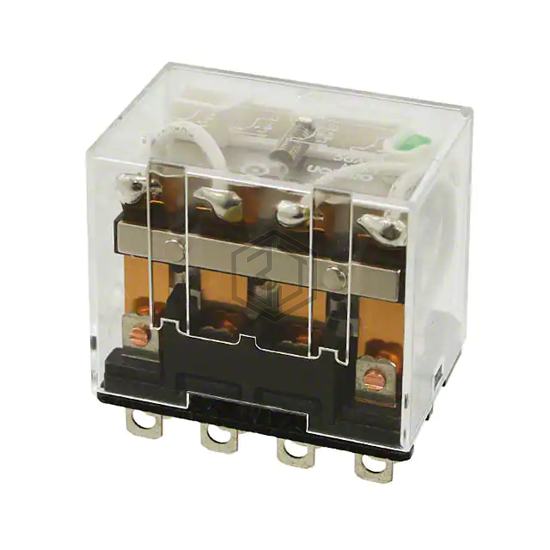 LY4F-AC120 - Omron Automation and Safety - Power Relays, Over 2 Amps