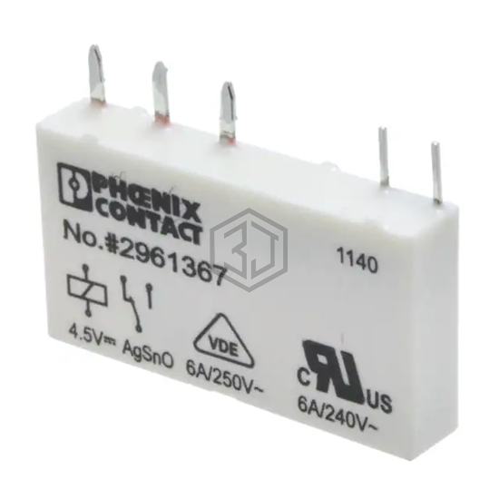 2961367 - Phoenix Contact - Power Relays, Over 2 Amps