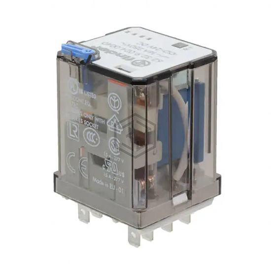 62.33.9.024.0040 - Finder Relays, Inc. - Power Relays, Over 2 Amps