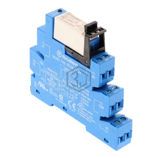 38.52.7.024.0050 - Finder Relays, Inc. - Power Relays, Over 2 Amps