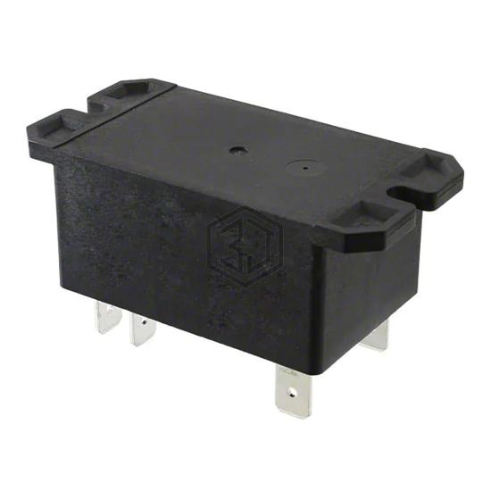 T92S7D22-110 - TE Connectivity Potter & Brumfield Relays - Power Relays, Over 2 Amps