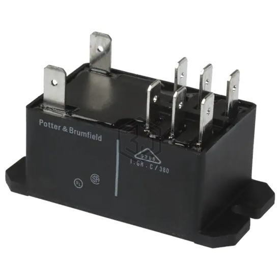 T92P11A12-120 - TE Connectivity Potter & Brumfield Relays - Power Relays, Over 2 Amps