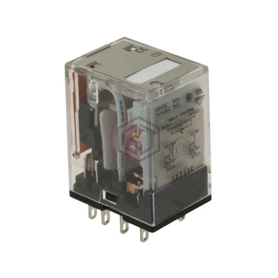 MJN3C-DC12 - Omron Automation and Safety - Power Relays, Over 2 Amps