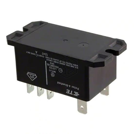 T92P11A22-277 - TE Connectivity Potter & Brumfield Relays - Power Relays, Over 2 Amps