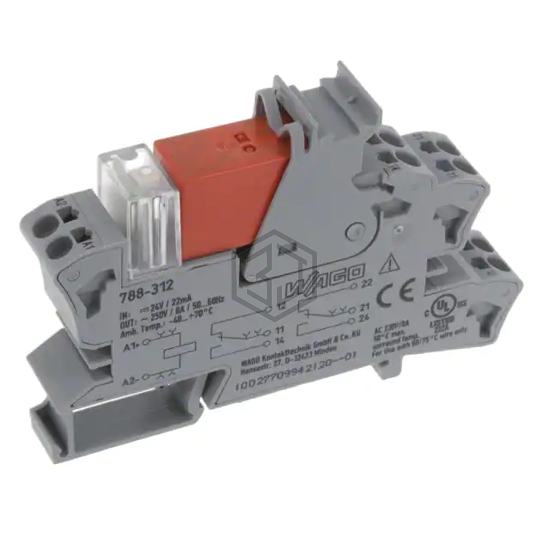 788-312 - WAGO Corporation - Power Relays, Over 2 Amps