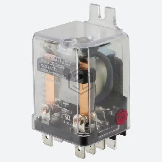 MJN2CE-DC24 - Omron Automation and Safety - Power Relays, Over 2 Amps