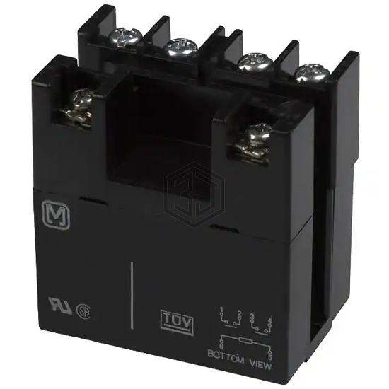 HE2AN-S-AC240V - Panasonic Electric Works - Power Relays, Over 2 Amps