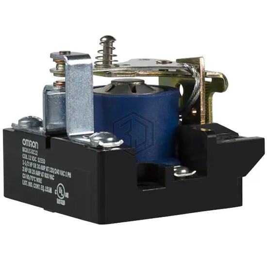 MGN1C-AC120 - Omron Automation and Safety - Power Relays, Over 2 Amps