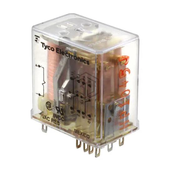 R10-E1P2-V700 - TE Connectivity Potter & Brumfield Relays - Power Relays, Over 2 Amps