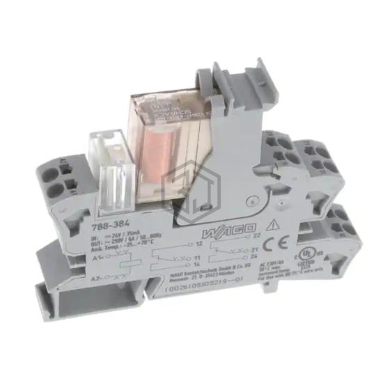 788-384 - WAGO Corporation - Power Relays, Over 2 Amps