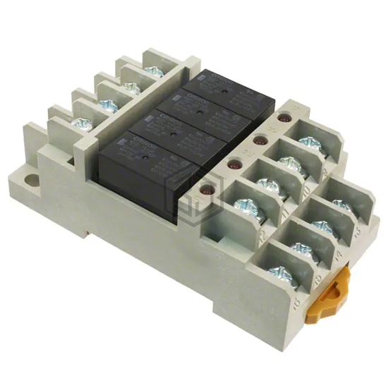 G6B-4BND-DC5 - Omron Electronics Inc-EMC Div - Power Relays, Over 2 Amps