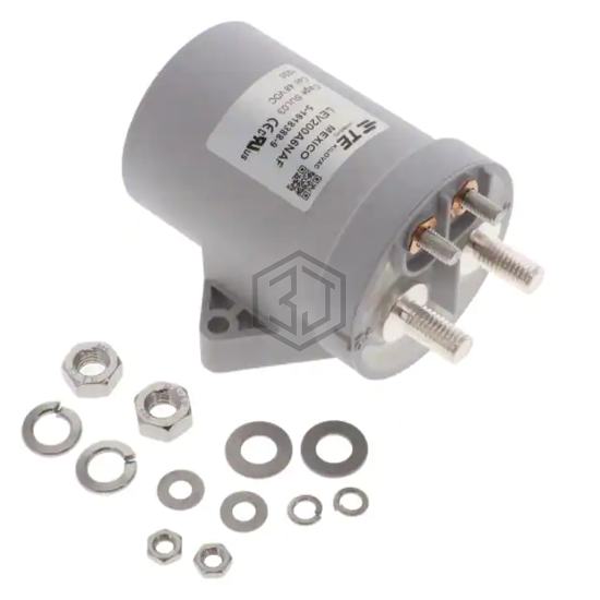 LEV200A6NAF - TE Connectivity Aerospace, Defense and Marine - Power Relays, Over 2 Amps
