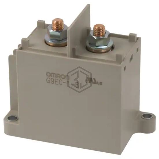 G9EC-1-B DC12 - Omron Electronics Inc-EMC Div - Power Relays, Over 2 Amps