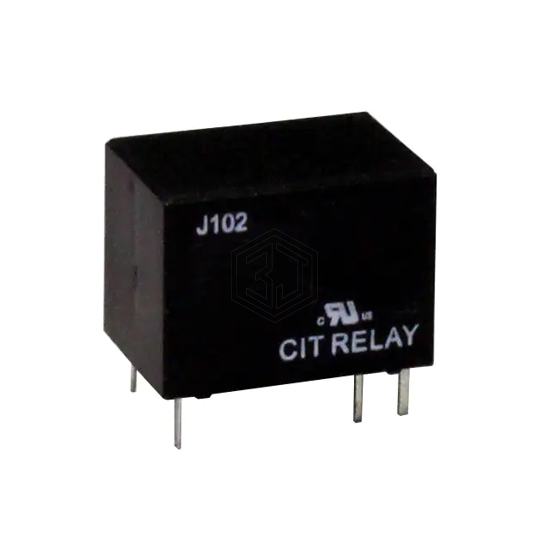 J1021AS56VDC.45 - CIT Relay and Switch - Power Relays, Over 2 Amps