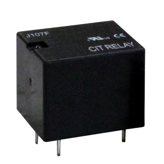 J107F1AS125VDC.36 - CIT Relay and Switch - Power Relays, Over 2 Amps