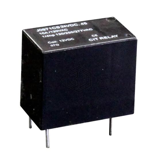 J0971CS24VDC.45 - CIT Relay and Switch - Power Relays, Over 2 Amps