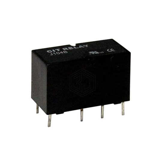 J104B2C3VDC.20S - CIT Relay and Switch - Power Relays, Over 2 Amps
