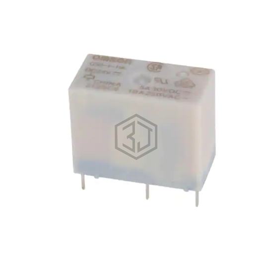 G5Q-1-HA DC24 - Omron Electronics Inc-EMC Div - Power Relays, Over 2 Amps