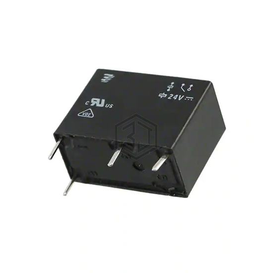 PCH-124L2MH,000 - TE Connectivity Potter & Brumfield Relays - Power Relays, Over 2 Amps