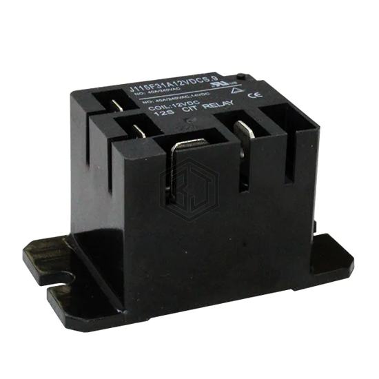 J115F31A12VDCS.9 - CIT Relay and Switch - Power Relays, Over 2 Amps
