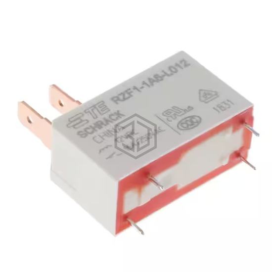 RZF1-1A6-L012 - TE Connectivity Potter & Brumfield Relays - Power Relays, Over 2 Amps