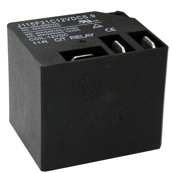 J115F21C12VDCS.9 - CIT Relay and Switch - Power Relays, Over 2 Amps