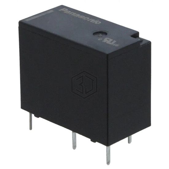 ALQ1F09 - Panasonic Electric Works - Power Relays, Over 2 Amps