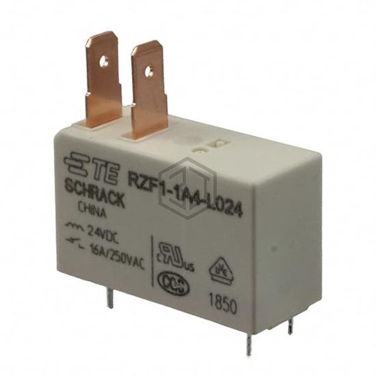 RZF1-1A4-L024 - TE Connectivity Potter & Brumfield Relays - Power Relays, Over 2 Amps