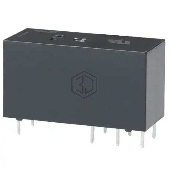 ALZ52B24 - Panasonic Electric Works - Power Relays, Over 2 Amps