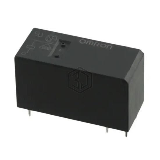 G2RL-1A-E-CF DC12 - Omron Electronics Inc-EMC Div - Power Relays, Over 2 Amps