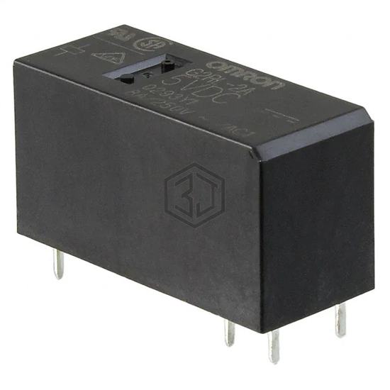 G2RL-2A DC5 - Omron Electronics Inc-EMC Div - Power Relays, Over 2 Amps