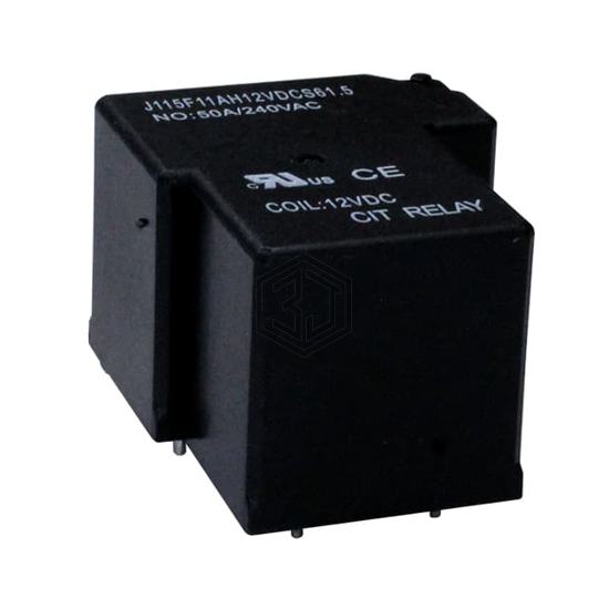 J115F11AH12VDCS61.5 - CIT Relay and Switch - Power Relays, Over 2 Amps