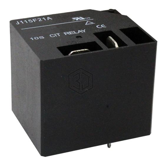 J115F21AH24VDCS61.5U - CIT Relay and Switch - Power Relays, Over 2 Amps