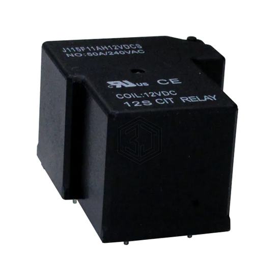 J115F11AH12VDCSH1.5U - CIT Relay and Switch - Power Relays, Over 2 Amps