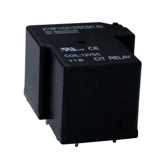 J115F11CH12VDCS61.5U - CIT Relay and Switch - Power Relays, Over 2 Amps