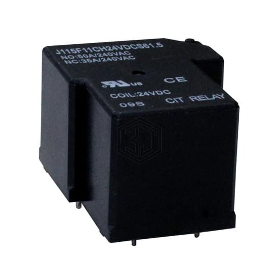 J115F11CH24VDCS61.5U - CIT Relay and Switch - Power Relays, Over 2 Amps