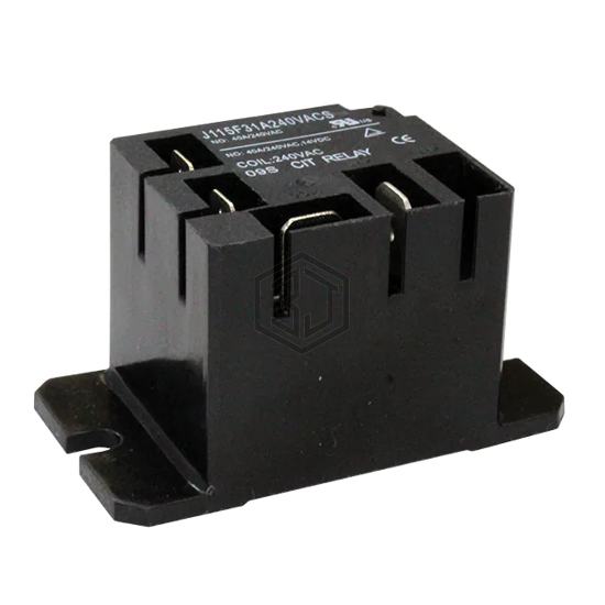 J115F31A240VACS - CIT Relay and Switch - Power Relays, Over 2 Amps