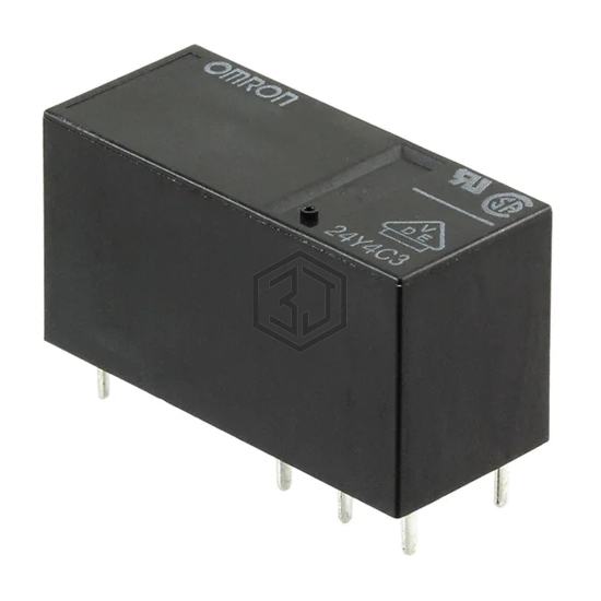 G5RL-U1-E-DC12 - Omron Electronics Inc-EMC Div - Power Relays, Over 2 Amps
