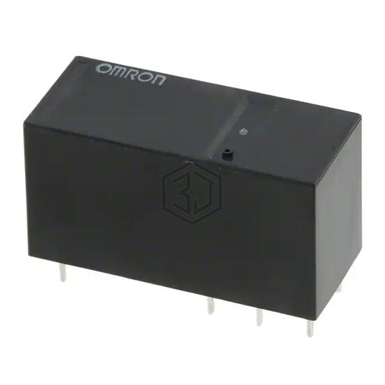 G5RL-K1-E-DC24 - Omron Electronics Inc-EMC Div - Power Relays, Over 2 Amps