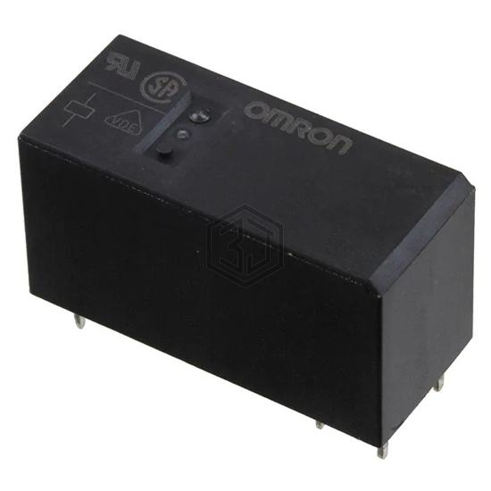 G2RL-2A4-CF DC12 - Omron Electronics Inc-EMC Div - Power Relays, Over 2 Amps