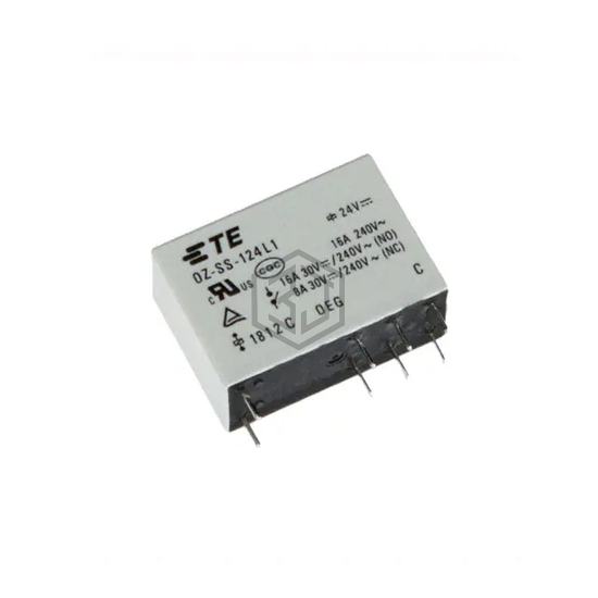 OZ-SS-124L1 - TE Connectivity Potter & Brumfield Relays - Power Relays, Over 2 Amps